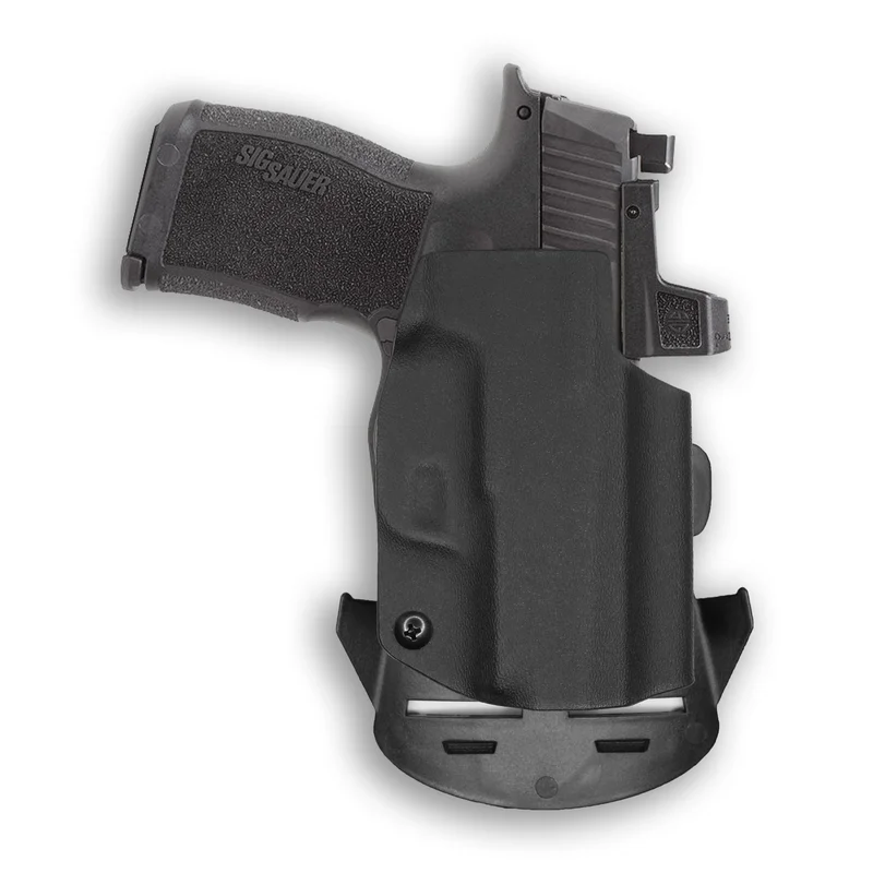 Sig Sauer P365X Red Dot Optic Cut OWB Holster