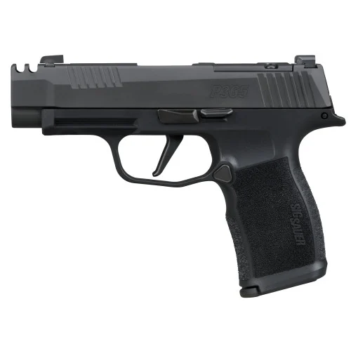 Sig Sauer P365XL 380 ACP, 3.1" Barrel, Compensator, Matte Black, Optics Ready, Thumb Safety, X-Ray 3, 2x12rd Mags