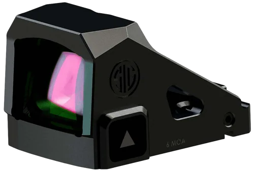 Sig Sauer Romeo-MDC Mini Daily Carry Black 1x26mm, 3 MOA Illuminated Red Dot Reticle
