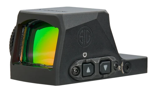 Sig Sauer Romeo-X Enclosed Pro Black 1x24mm 6MOA Green Dot Reticle RX Footprint Mount