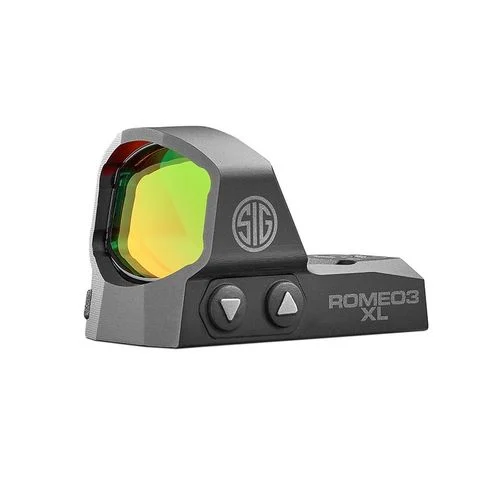 Sig Sauer Romeo3XL 1x35mm Low-Profile M1913 6 MOA Black