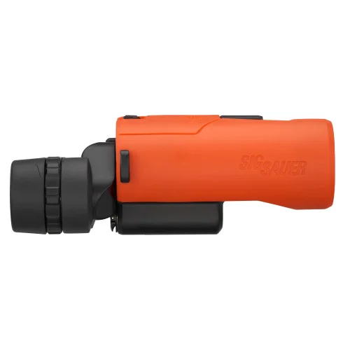Sig Sauer ZULU 6 Marine, Binocular, 42mm Objective, 16X Magnification, Electronic Image Stabilization, Matte Finish, Orange, Includes (4)-Rechargeable AA Batteries and (1)-USB-C Charging Cable