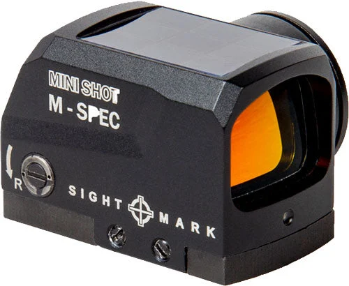 SIGHTMARK MINI SHOT M-SPEC M2 SOLAR REFLEX SIGHT RMS-C FTPRNT