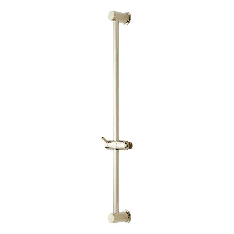 Signature Hardware Contemporary 28 in. Shower Rail in Polished Brass | Ferguson