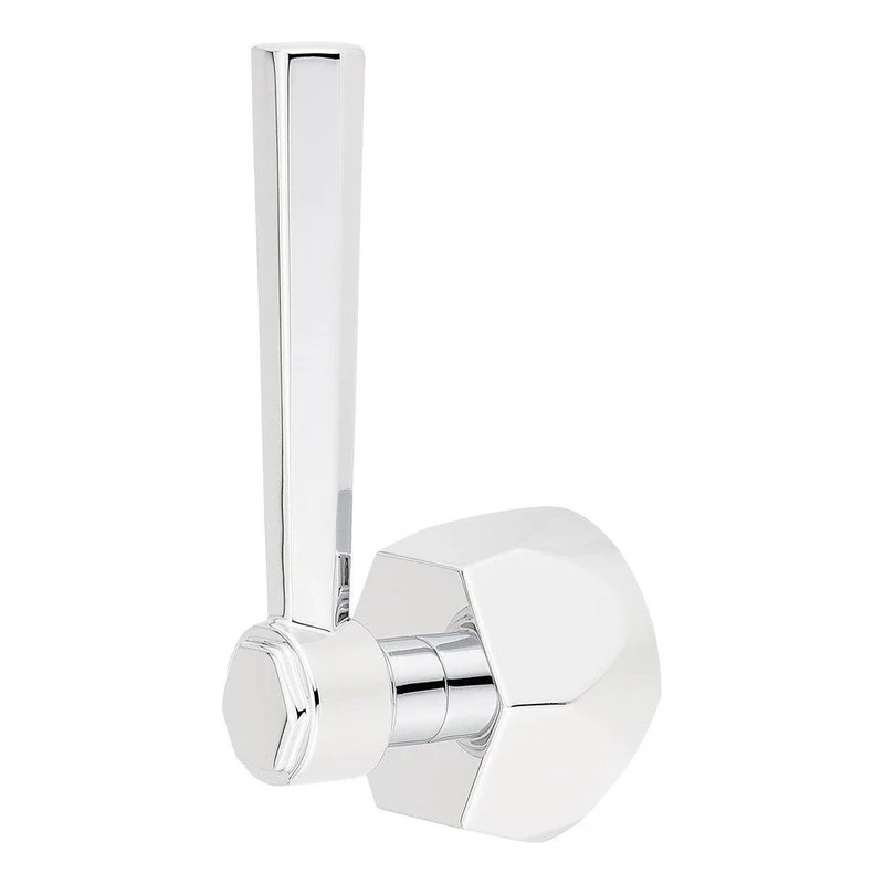 Signature Hardware Elita Lever Handle for Freestanding Tub Faucet in Chrome | Ferguson