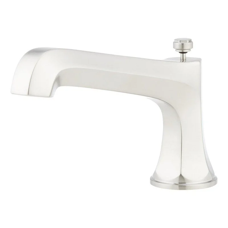 Signature Hardware Elita Roman Tub Faucet in Brushed Nickel (Trim Only) | Ferguson