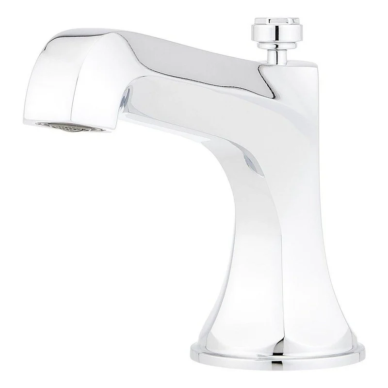Signature Hardware Elita Widespread Bathroom Sink Faucet in Chrome | Ferguson