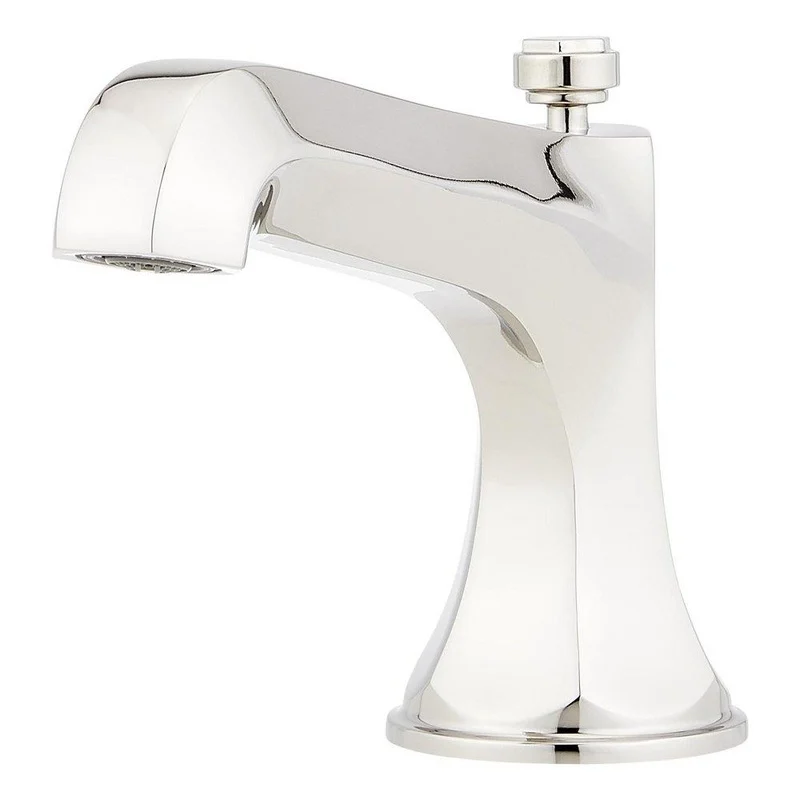 Signature Hardware Elita Widespread Bathroom Sink Faucet in Polished Nickel | Ferguson