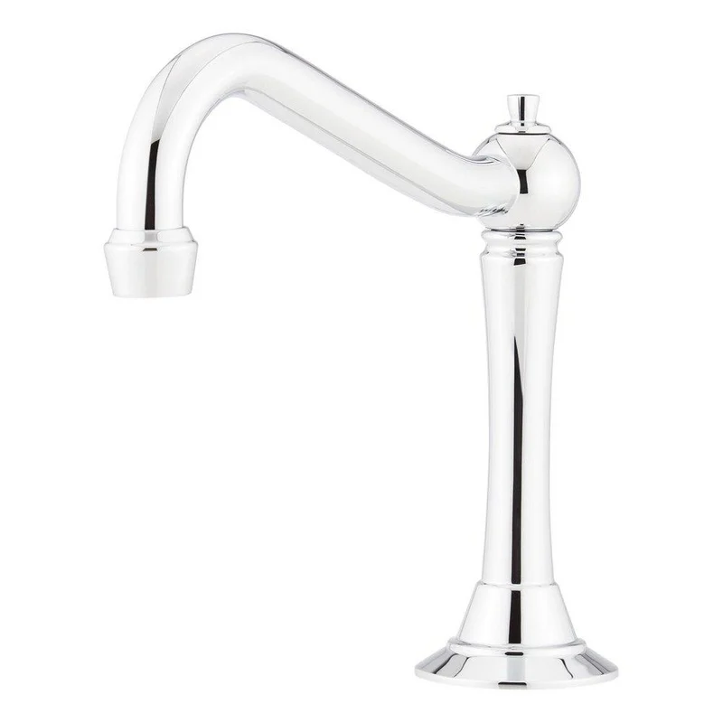 Signature Hardware Marceau Widespread Bathroom Sink Faucet in Chrome | Ferguson