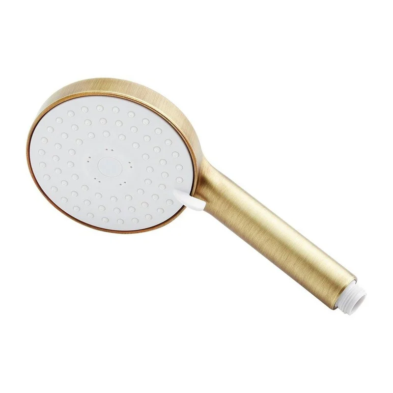 Signature Hardware Multi Function Hand Shower in Aged Brass (Shower Hose Sold Separately) | Ferguson