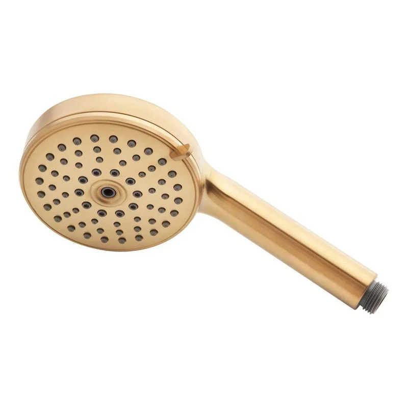 Signature Hardware Multi Function Hand Shower in Brushed Gold | Ferguson