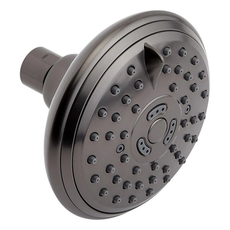 Signature Hardware Multi Function Showerhead in Aged Brass | Ferguson