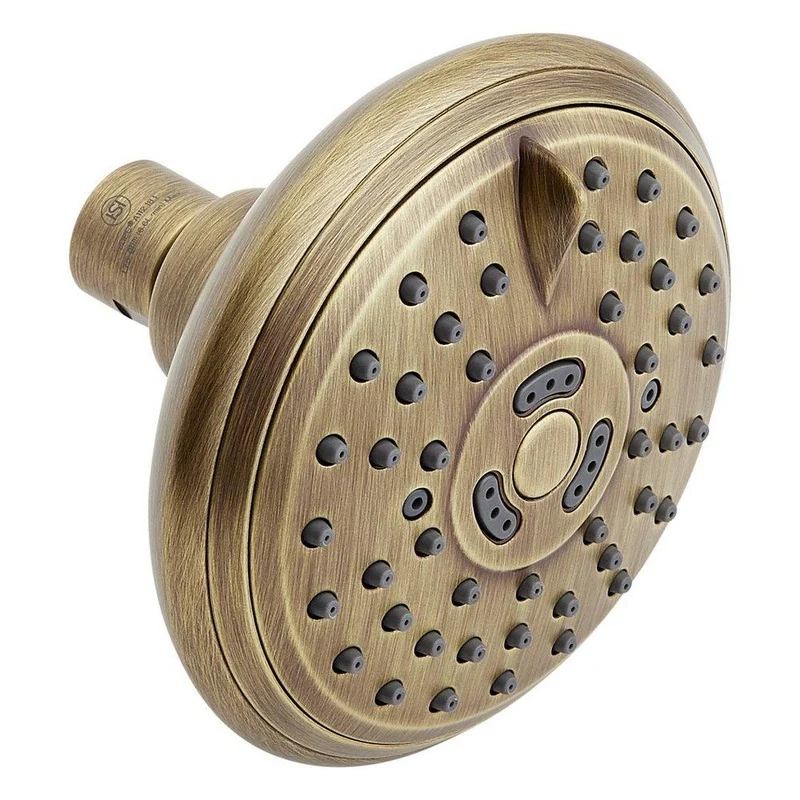 Signature Hardware Multi Function Showerhead in Gunmetal | Ferguson
