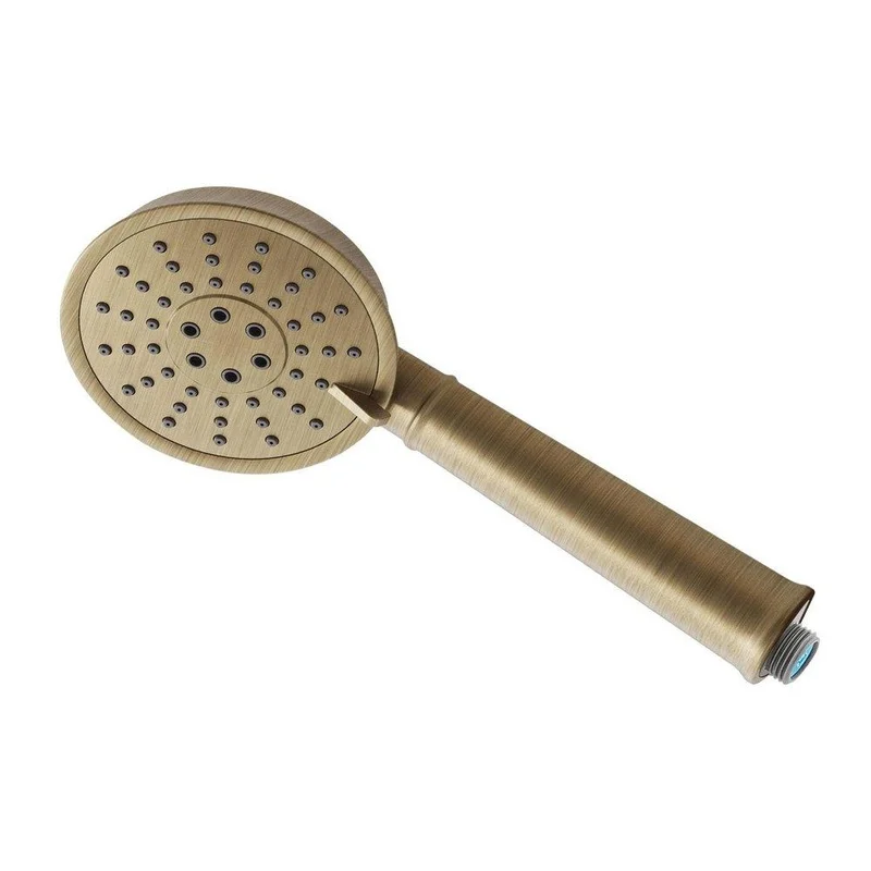 Signature Hardware Pinecrest Multi Function Hand Shower in Aged Brass (Shower Hose Sold Separately) | Ferguson