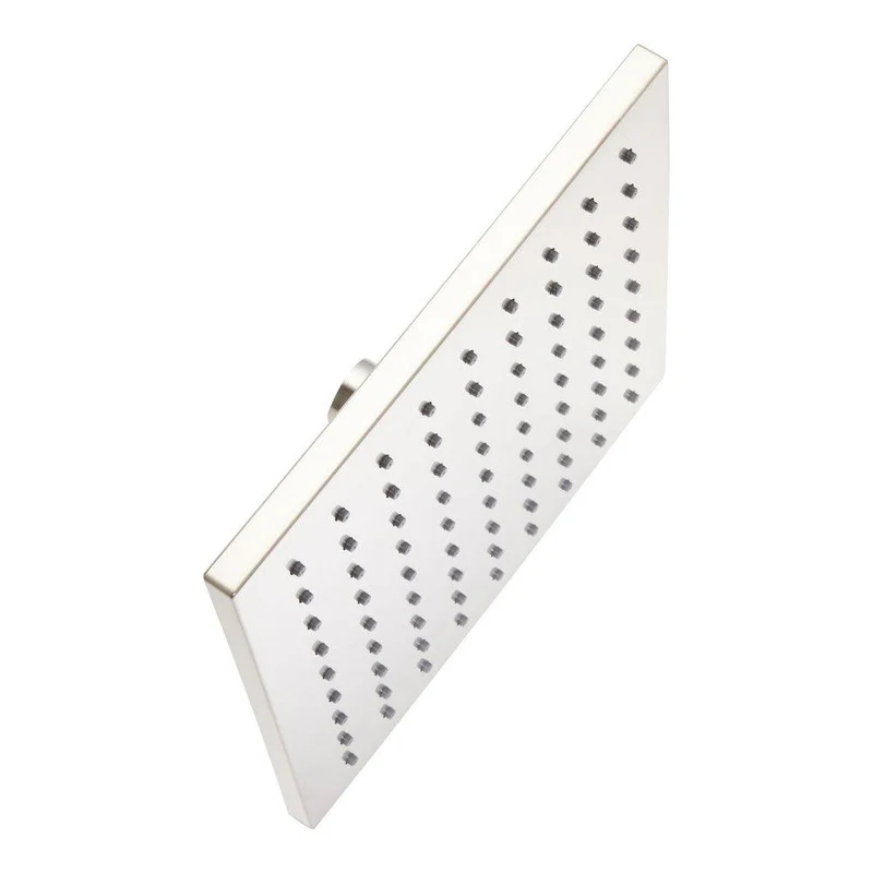 Signature Hardware Rigi Single Function Showerhead in Brushed Nickel | Ferguson