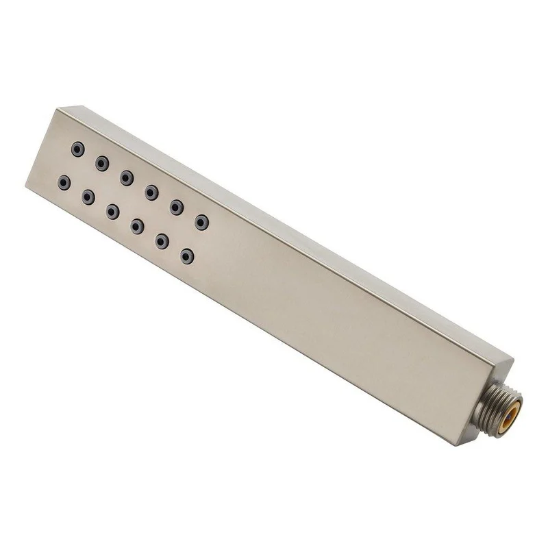 Signature Hardware Single Function Hand Shower in Brushed Nickel | Ferguson