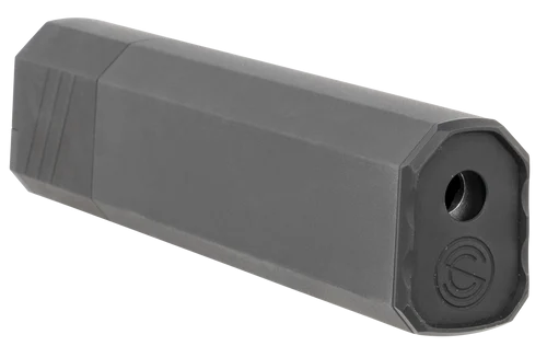 SilencerCo 9 Osprey 2.0,Suppressor, 9mm and 300 Black Subsonic, 6.90", Aluminum and Stainless, Black