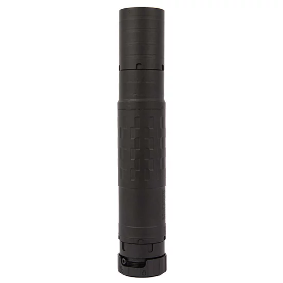 SilencerCo Hybrid 46M Suppressor – Black Titanium/Stainless Hybrid
