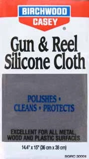 Silicone Gun & Reel Cloth,by Birchwood Casey