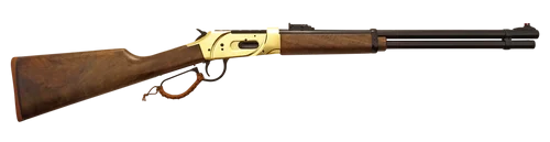Silver Eagle Lever 410 Ga Lever 2.50" 5rd,20" Black Steel Barrel, Brass Receiver, Fixed Walnut Stock