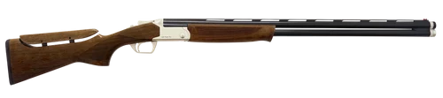 Silver Eagle Light Super 12 Ga 3" 2rd 30" Black Over/Under Vent Rib Barrel, Black Steel Receiver, Fixed Walnut Stock