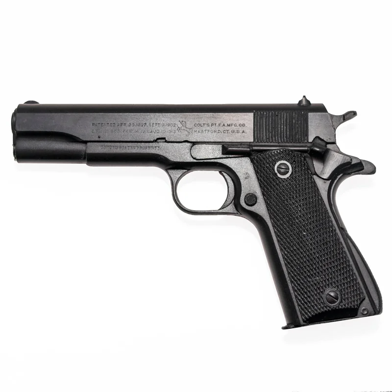 Simulador de entrenamiento con armas de fuego Colt 1911 Blueguns