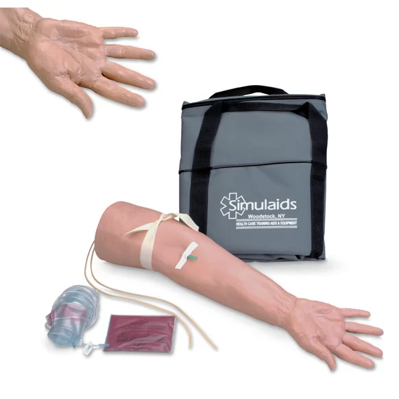 Simulaids Geriatric IV Training Arm