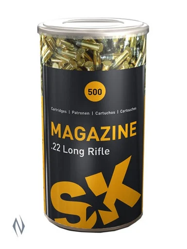 SK 22LR 40GR MAGAZINE 500 PK 1073FPS