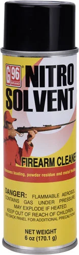 SKEET & TRAP SHOOTERSG96 NITRO SOLVENT 6OZ. AEROSOL