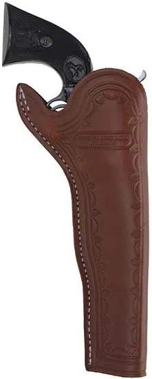 Slim Jim Holster, right hand,7-1/2" barrel, fits Colt Single Action Army revolvers and others