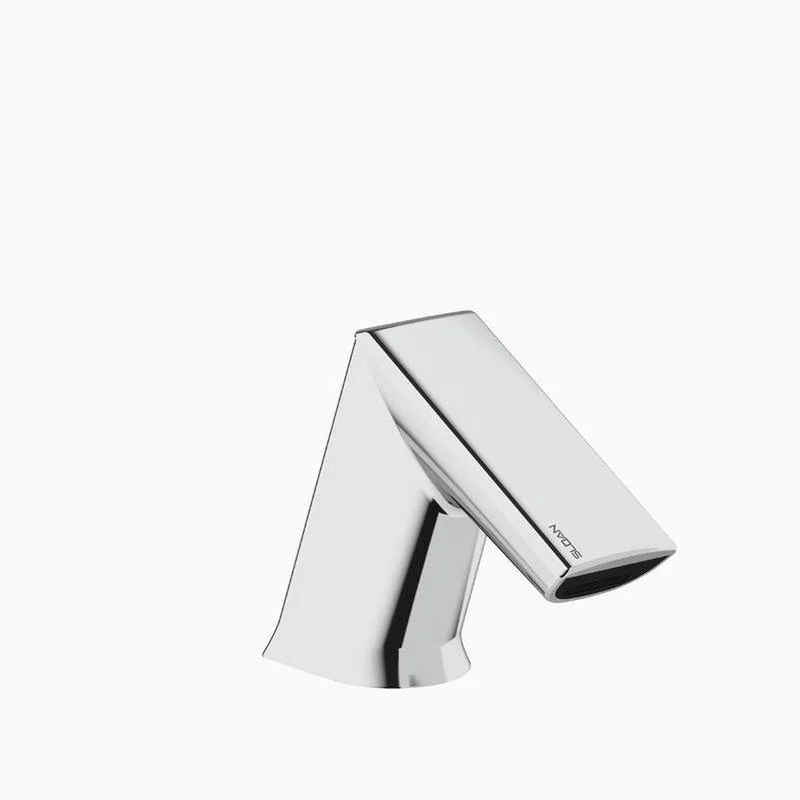 Sloan Basys 0.5 gpm Hardwired Sensor Bathroom Sink Faucet with Back Check Tee & Bluetooth Adapter in Polished Chrome (Plug Power Supply Not Included) | Ferguson