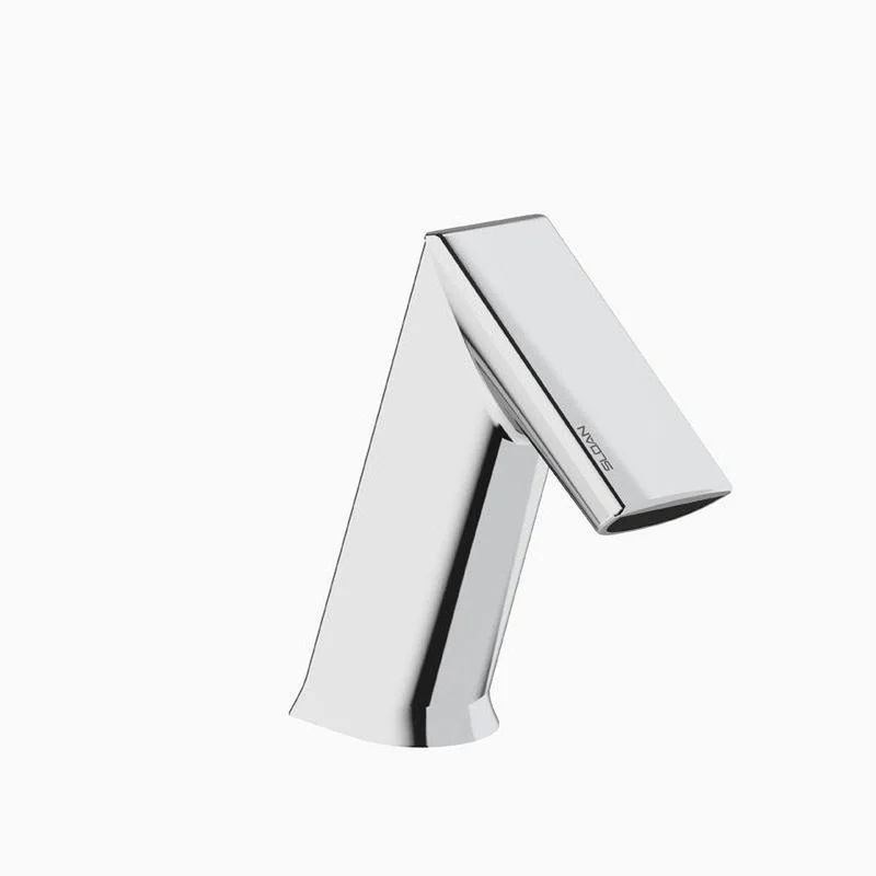 Sloan Basys 0.5 gpm Plug In Sensor Bathroom Sink Faucet with Integrated Side Mixer in Polished Chrome | Ferguson