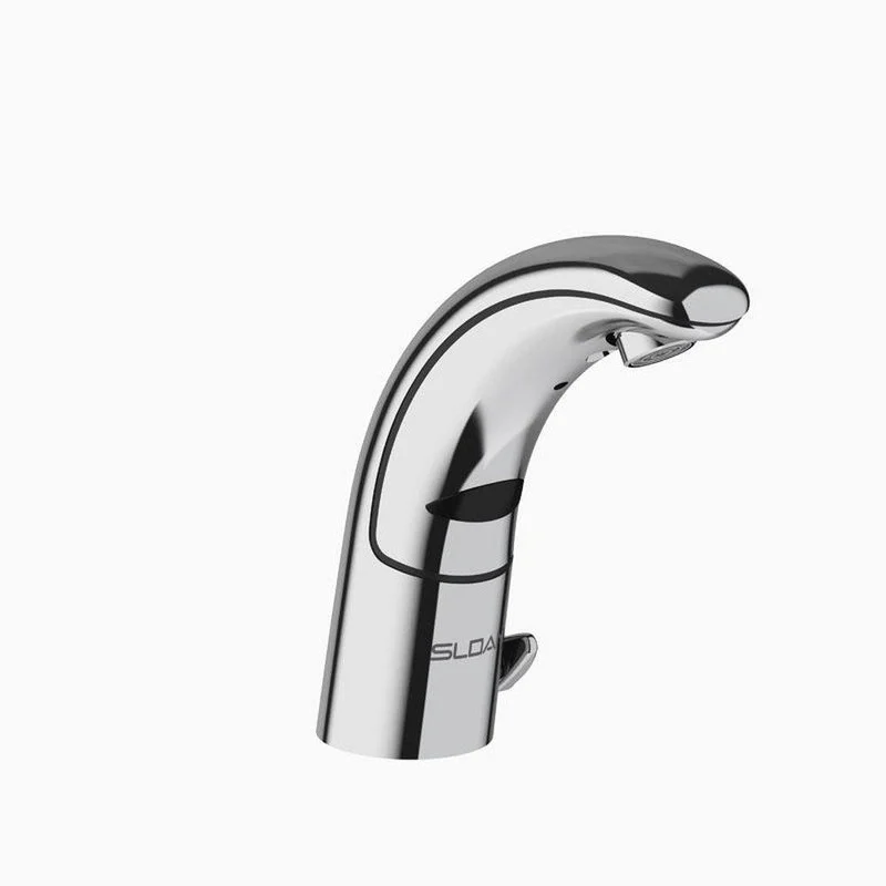 Sloan Optima 1.5 gpm Plug In Sensor Bathroom Sink Faucet with Integrated Side Mixer in Polished Chrome | Ferguson