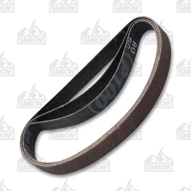 Smith's 3 PACK 80 Grit 0.5 inch X 12 inch Replacement Belts SA50946