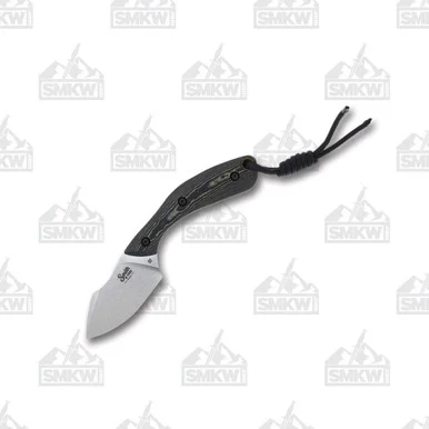 Smith & Sons RichLite Black Micarta Apex Fixed Blade SM034501