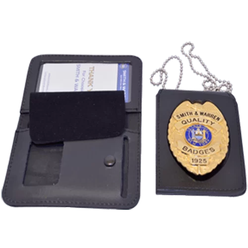 Smith & Warren 4 in 1 Badge Case with Single ID Window