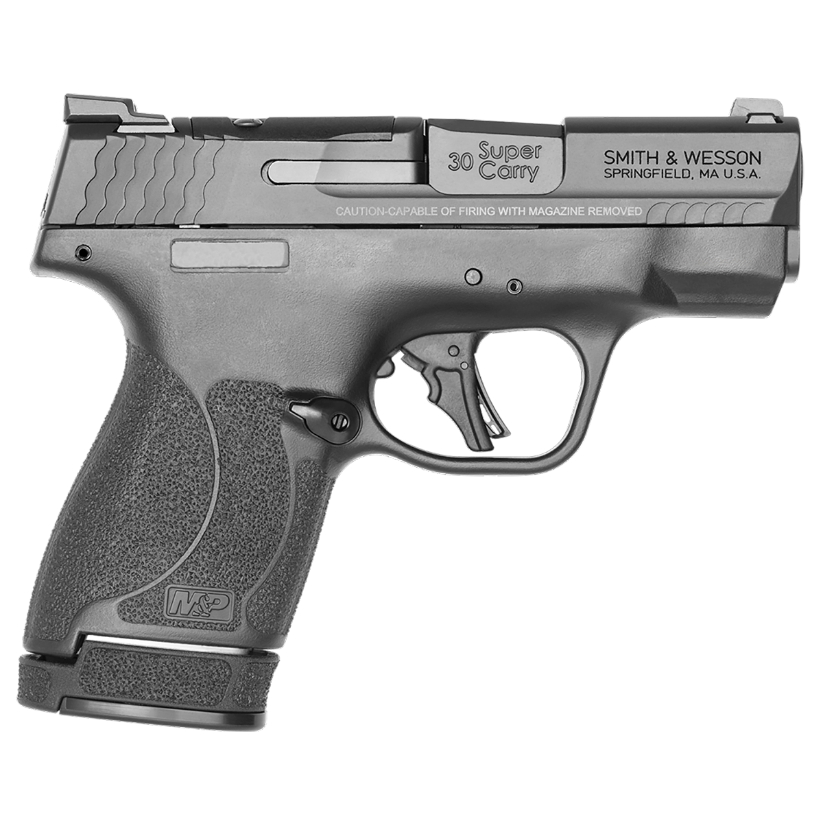 Smith & Wesson 13473 M&P Shield Plus Micro-Compact Frame 30 Super Carry Pistol