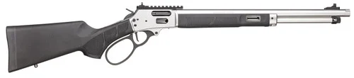 Smith & Wesson 1854 45 Long Colt, 19.25" Threaded Barrel, Black Stock, Stainless Rec, 9rd
