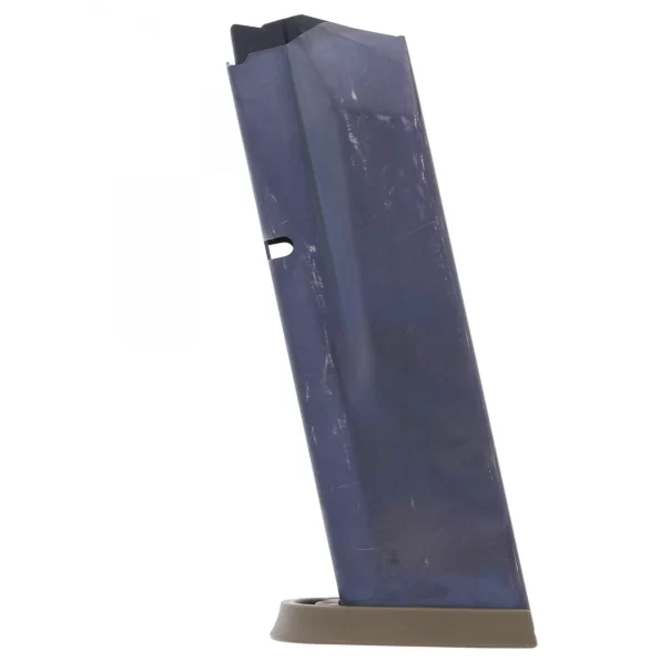 Smith & Wesson 45 Auto, 10 Round Magazine with Brown Base Plate