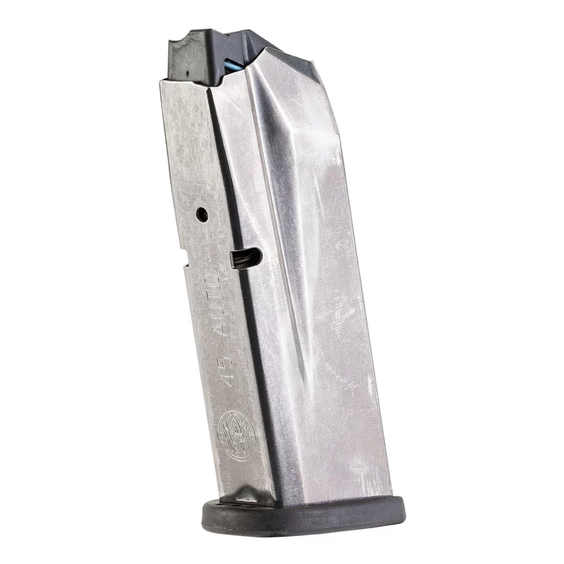 Smith & Wesson 45 Auto, Compact, 8 Round Magazine with Black Base Plate
