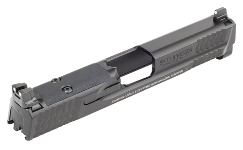 Smith & Wesson 9mm Black Optic Ready Slide 14158