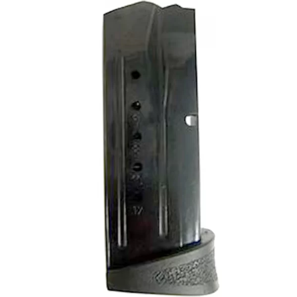 Smith & Wesson 9mm Compact 12 Round M&P Magazine with Finger Rest