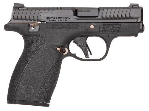 Smith & Wesson Bodyguard 2.0 380ACP, 2.75" Barrel, RGPVD Finish Controls, Thumb Safety, 10rd
