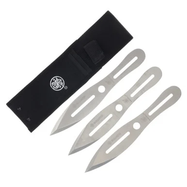 Smith & Wesson Bullseye Throwing Knife Set SWTK10CP