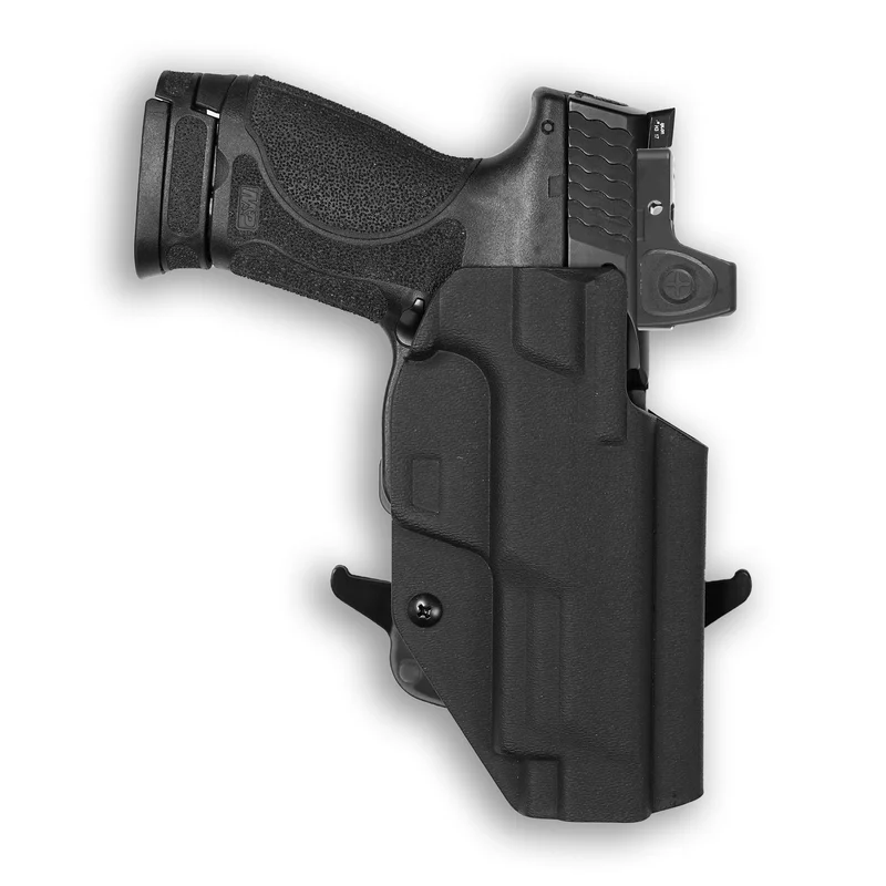 Smith & Wesson M&P 45 M2.0 4.6″ Full Size Red Dot Optic Cut OWB Holster