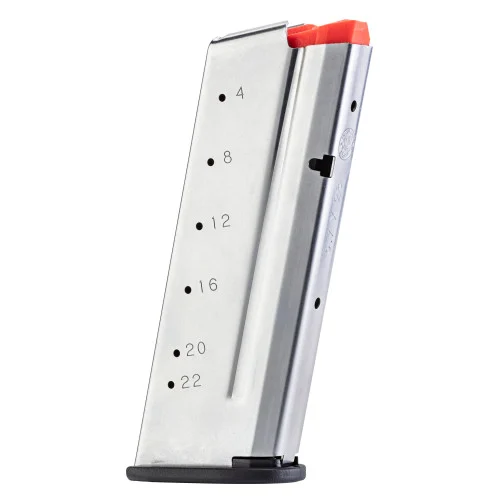 Smith & Wesson M&P 5.7 Magazine 5.7x28mm, 22rd, Silver