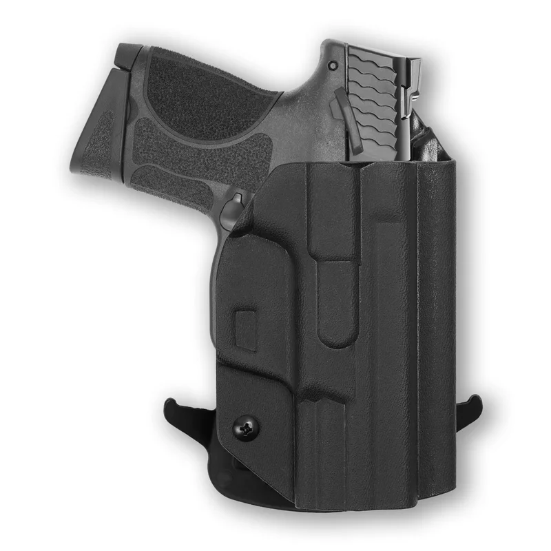Smith & Wesson M&P 9C/40C / M2.0 3.5″/3.6″ Compact Manual Safety OWB Holster