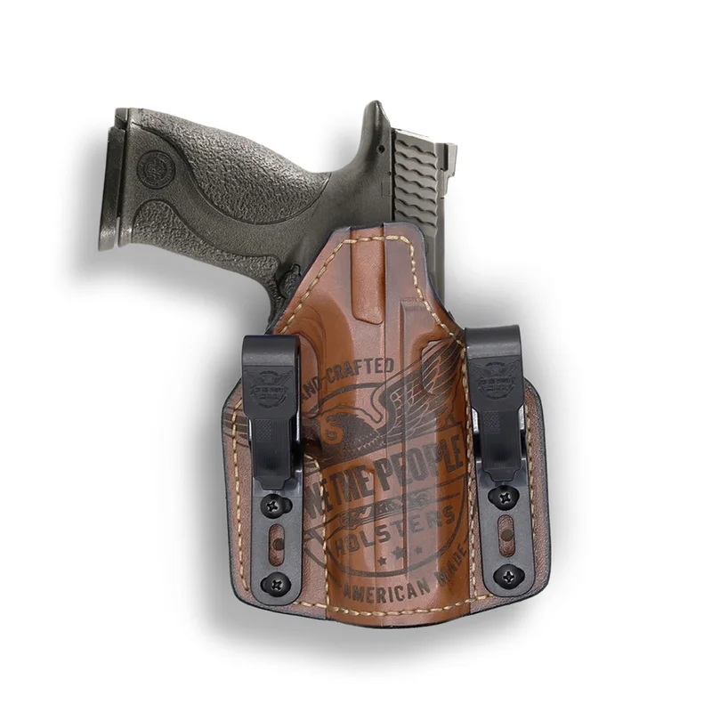 Smith & Wesson M&P / M2.0 4″/4.25″ Compact 9/40 Independence Leather IWB Holster