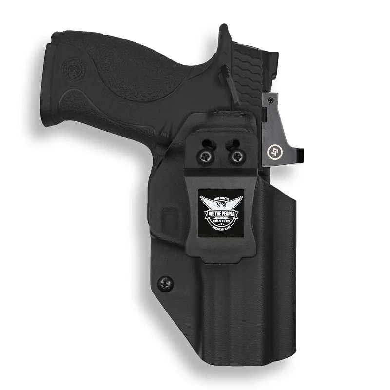 Smith & Wesson M&P / M2.0 4″/4.25″ Compact 9/40 Manual Safety Red Dot Optic Cut IWB Holster