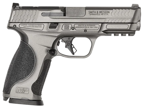 Smith & Wesson M&P M2.0 40 Smith & Wesson, 4.22" Barrel, Tungsten Cerakote, Optic Ready, 15rd